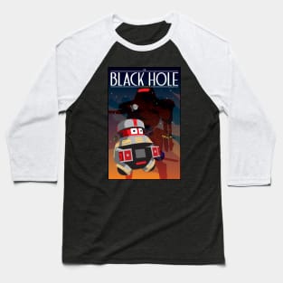Thru The Black Hole Baseball T-Shirt